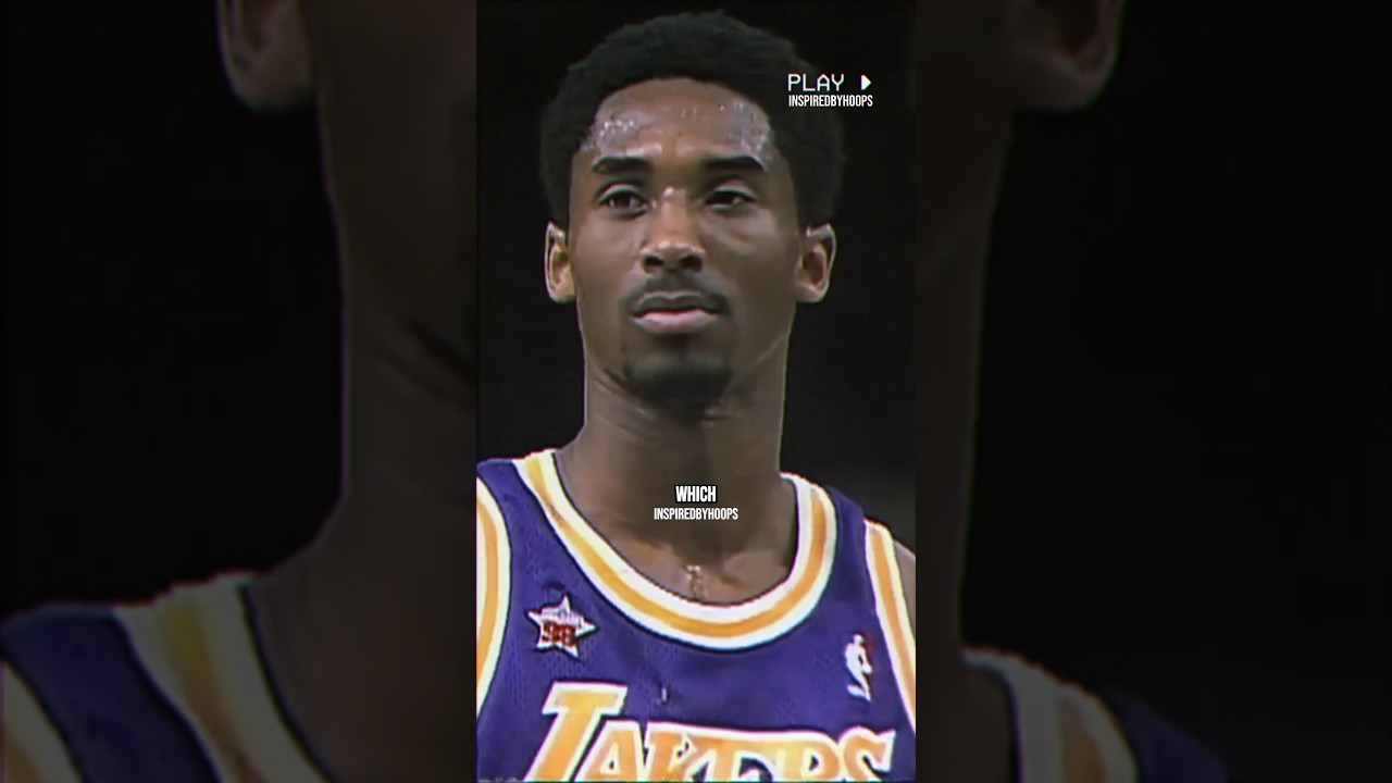 When Kobe Took Being Benched Personally 🤯 