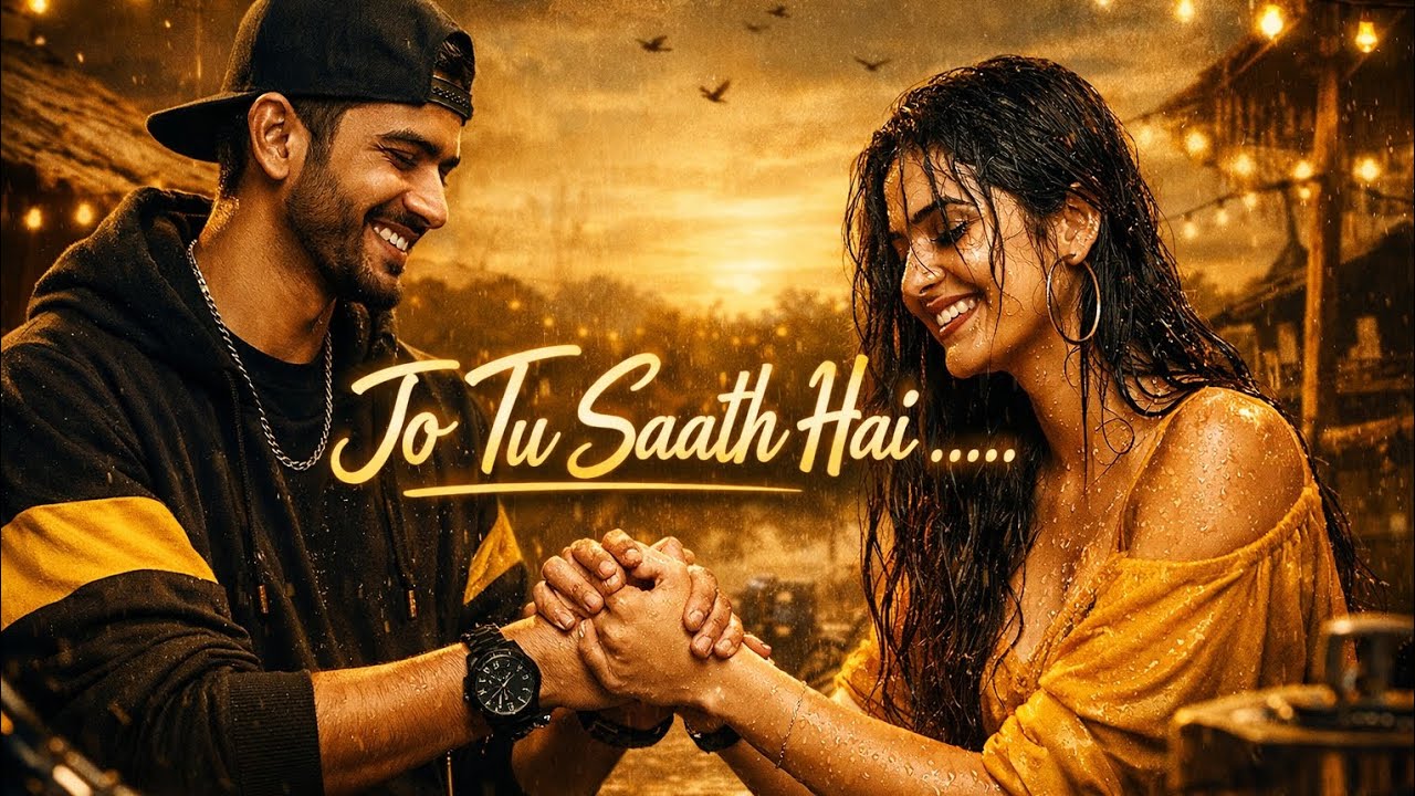 Track 2.0 - Jo Tu Saath Hai (Official Music) | lyrics by e8ryth Hunter | Beat change 