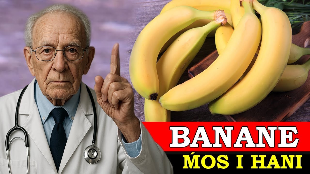 Mjekët japin urdhër: Mos i Konsumoni Bananet  ne keto orare nëse vuani nga këto 3 sëmundje