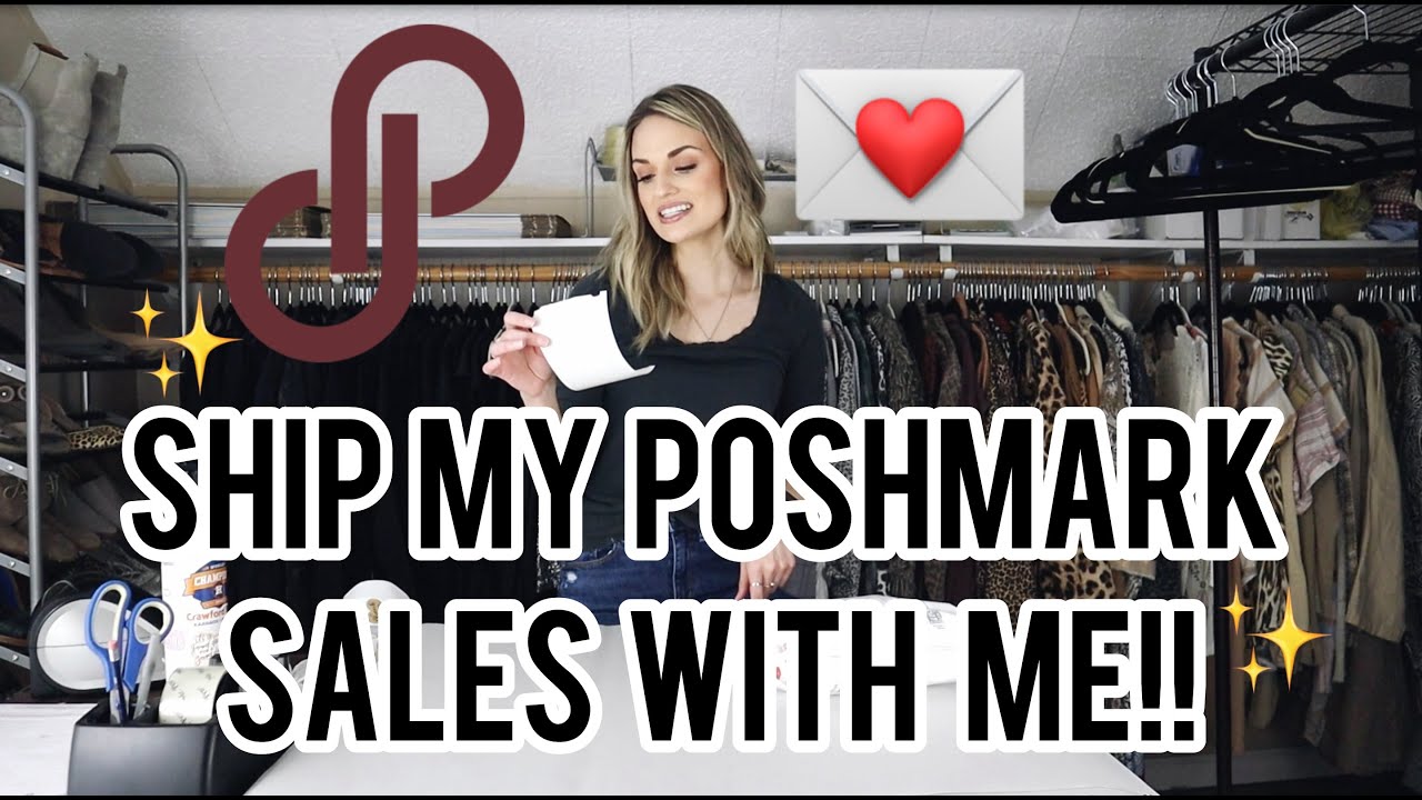 $37 ASP!! Ship My Sales on Poshmark With Me! See What Sold FAST & For a GREAT Profit!