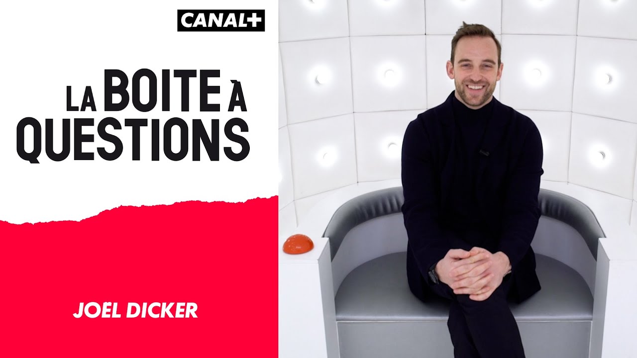 Lire plus et scroller moins - Joël Dicker dans la Boîte à Questions