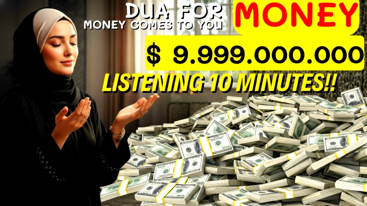 RAMADHAN KAREM | DUA FOR CALLING MONEY, DUA FOR INSTAN MONEY, DUA FOR MONEY, Dua for Rizq and Wealth