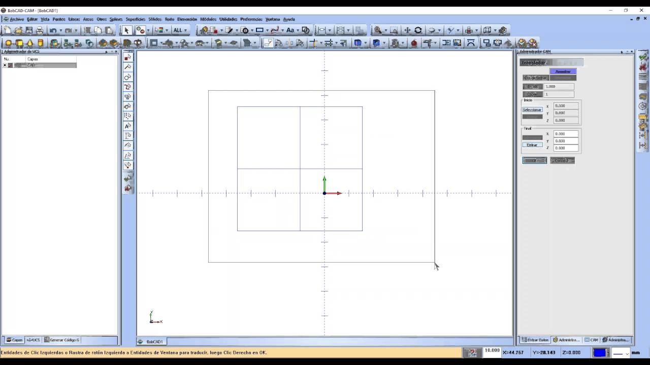 Como Empezar con BobCAD CAM!