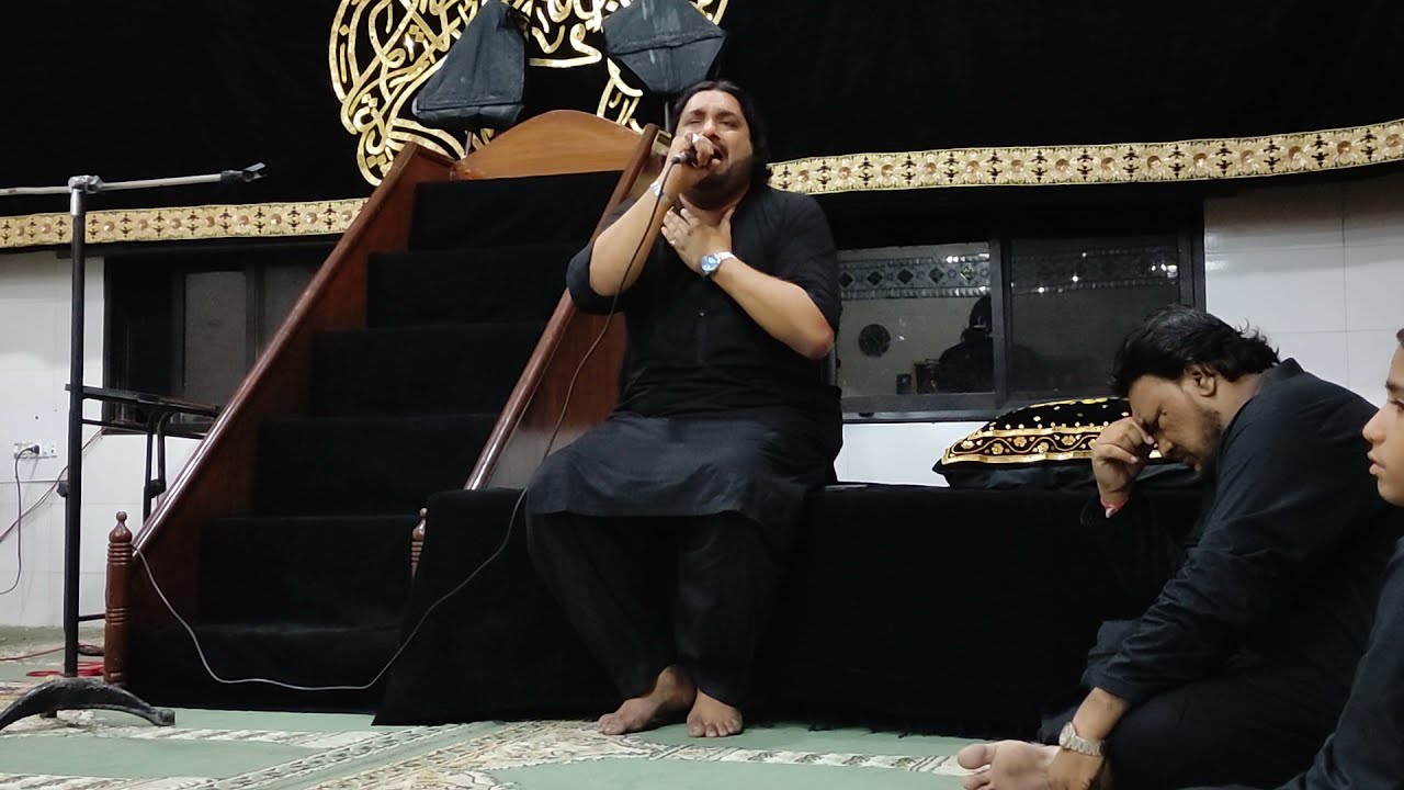 Goonji Bawaqt-e-Asr Sada, Main Hussain Hun |Amanat Ali Khan Sonu| 13 Muharram 1443H|