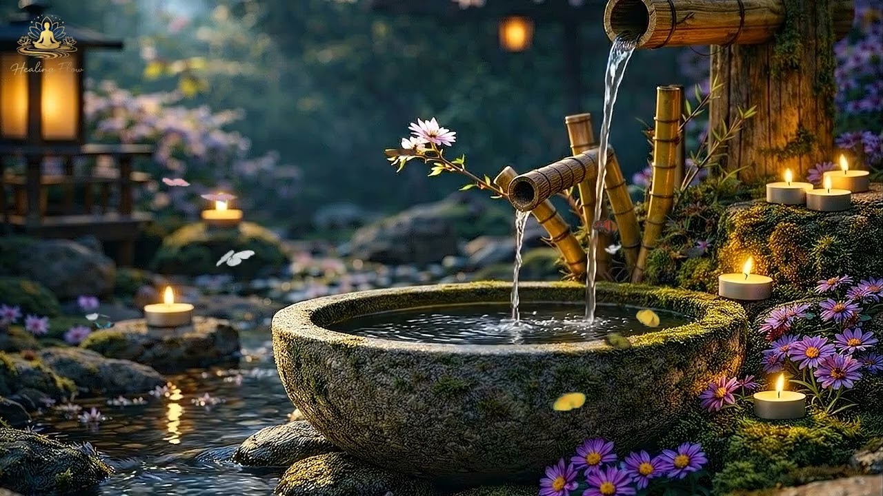 Zen Garden Piano  Deep Relaxation & Mental Reset. #relaxmusic #pianomusic #Meditation #SleepMusic