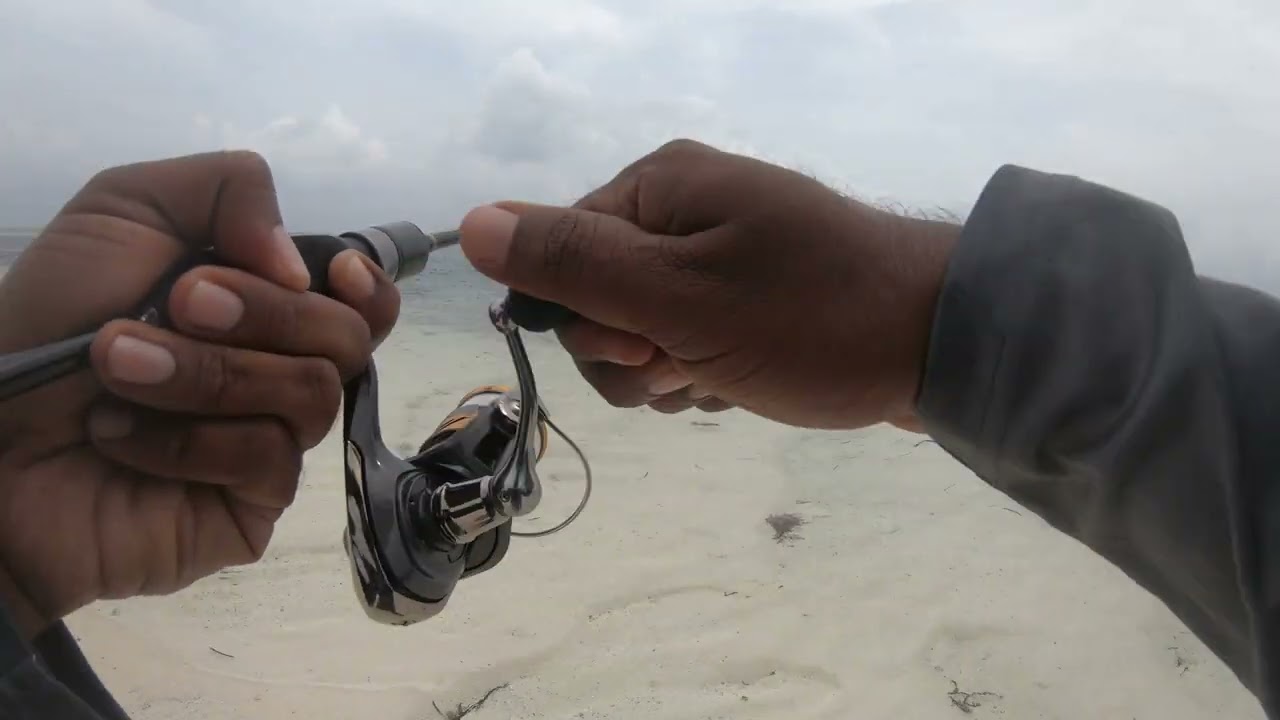 Extreme Ultralight Breaking my record on 2lb toray polyester line