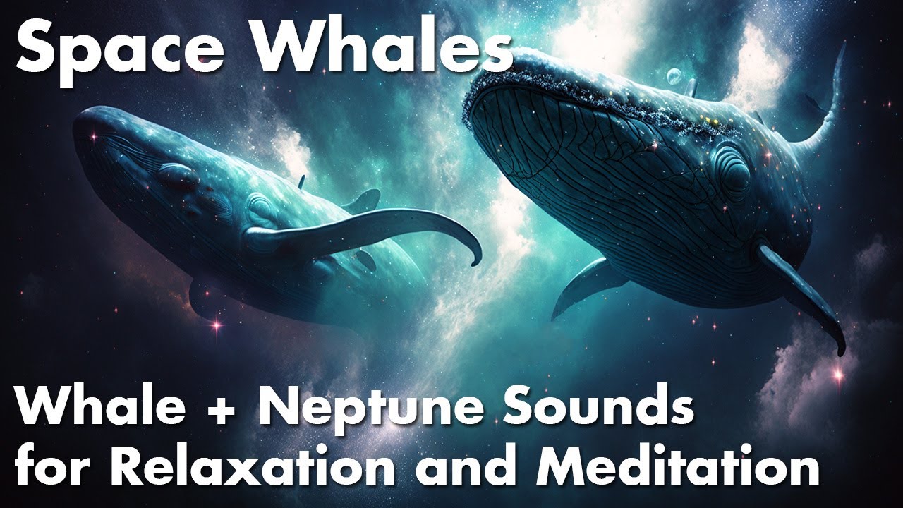Space Whales: 12 Hours of Mesmerizing Whale Sounds Combined with NASA's Recordings of Neptune