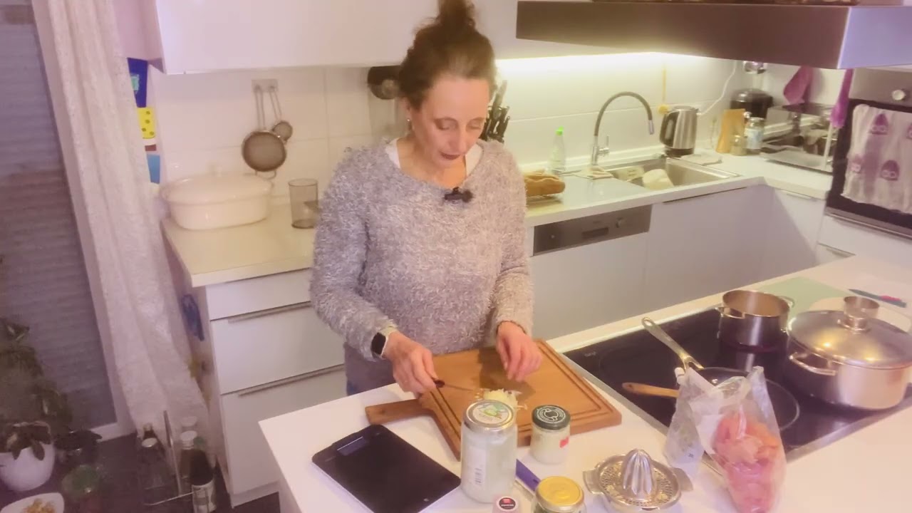 Vegane Schnittkäsealternative auf Cashwe-Kokosbasis