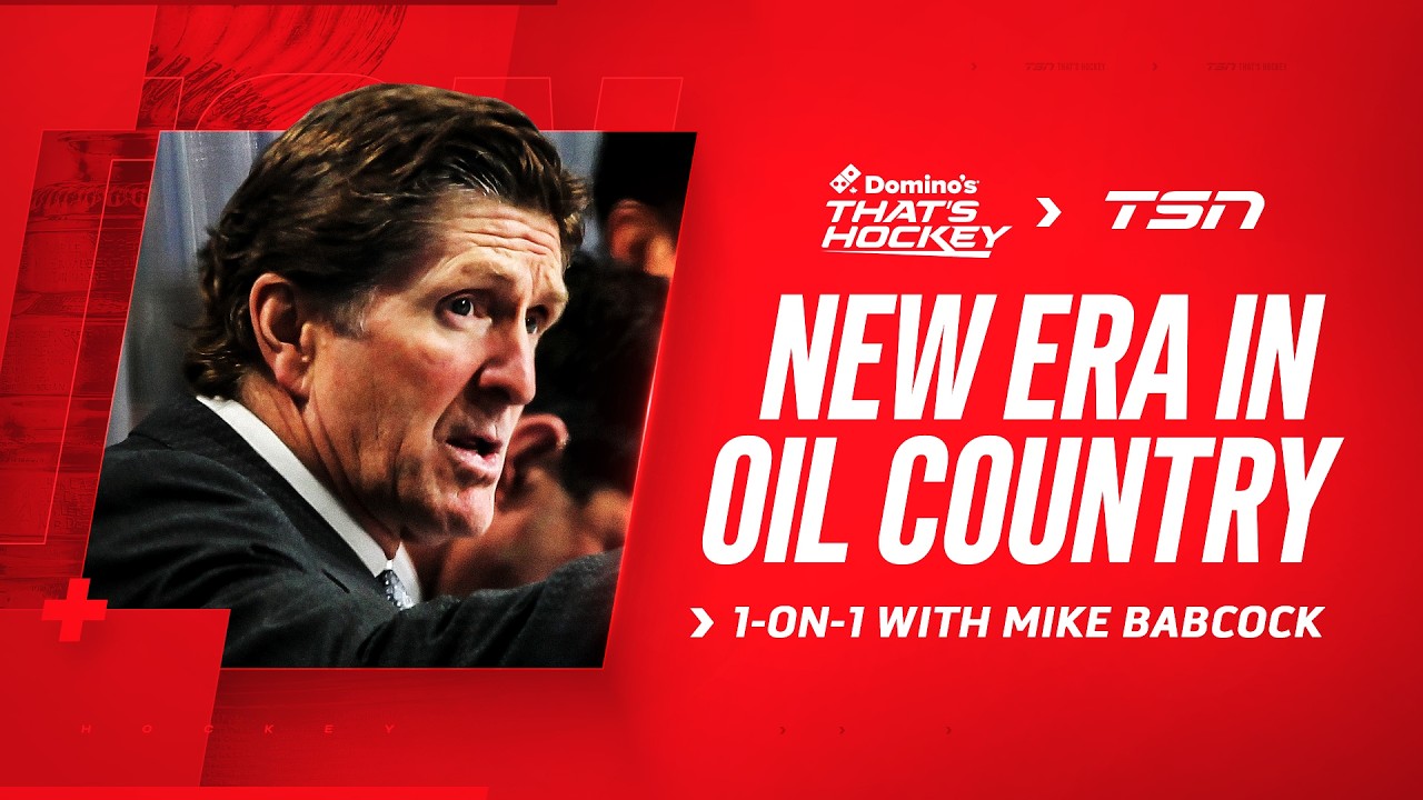 Rishaug goes 1-on-1 with new Oilers head coach Mike Babcock