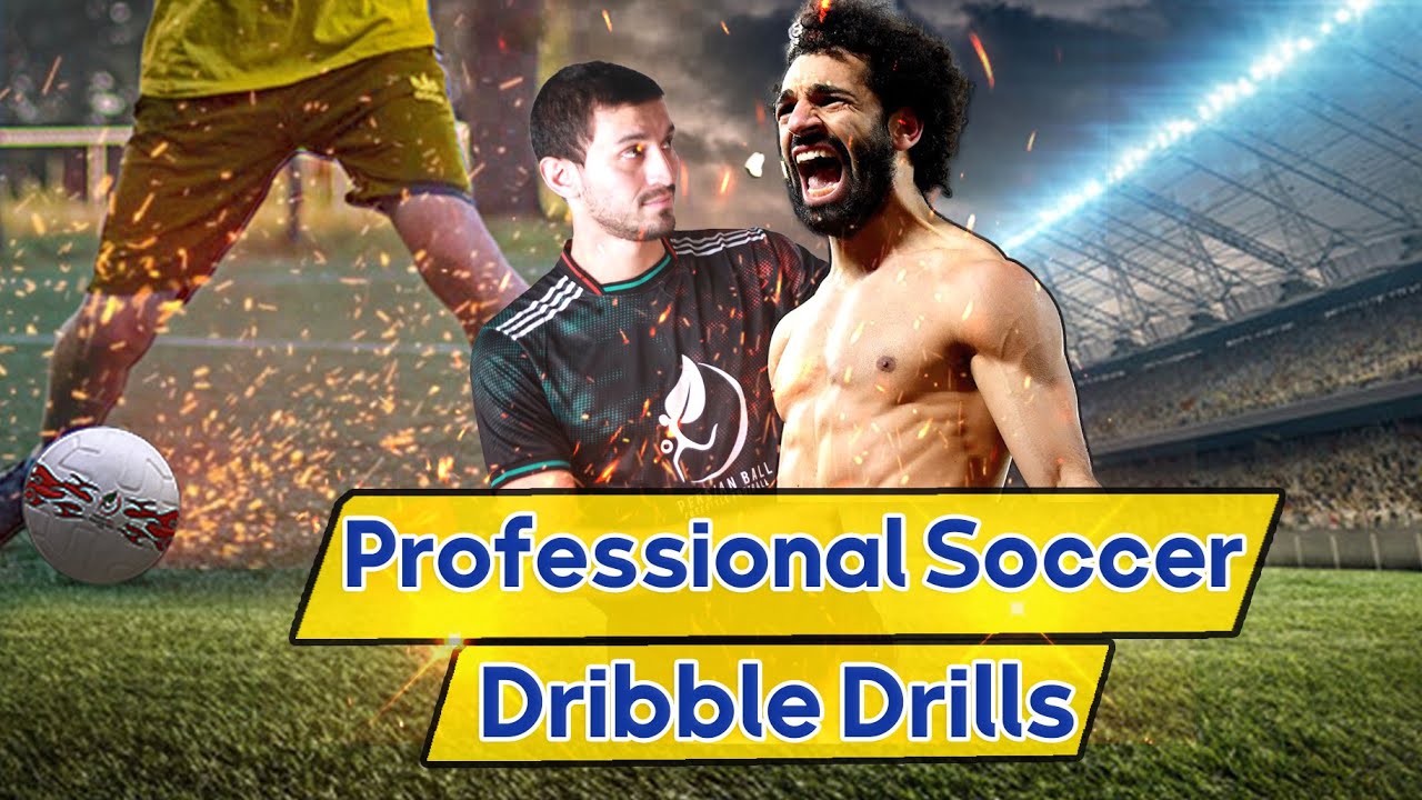 Professional Soccer Dribble Drills
