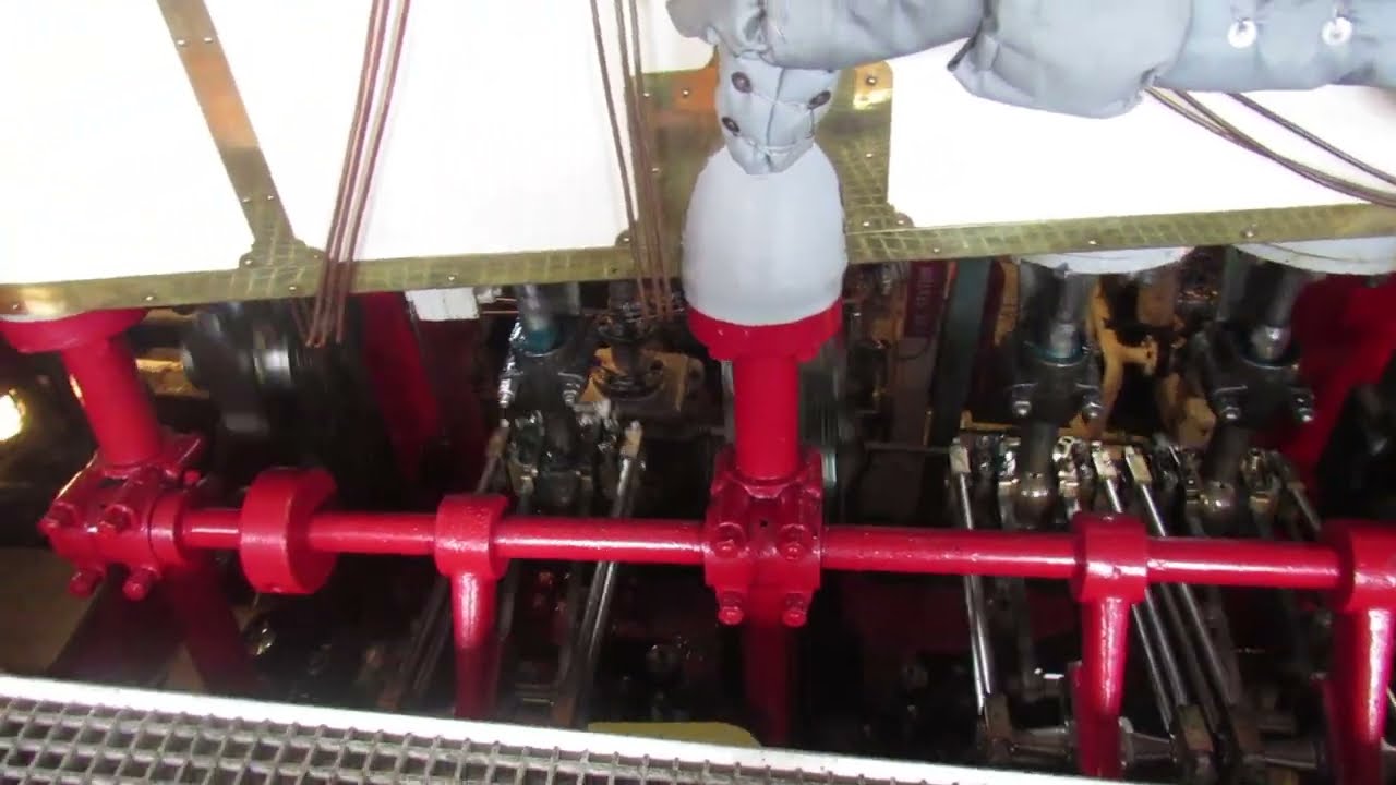 Steamship Virginia V Triple Expansion Steam Engine