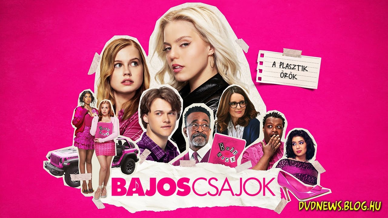 Bajos csajok (Mean Girls) - feliratos előzetes
