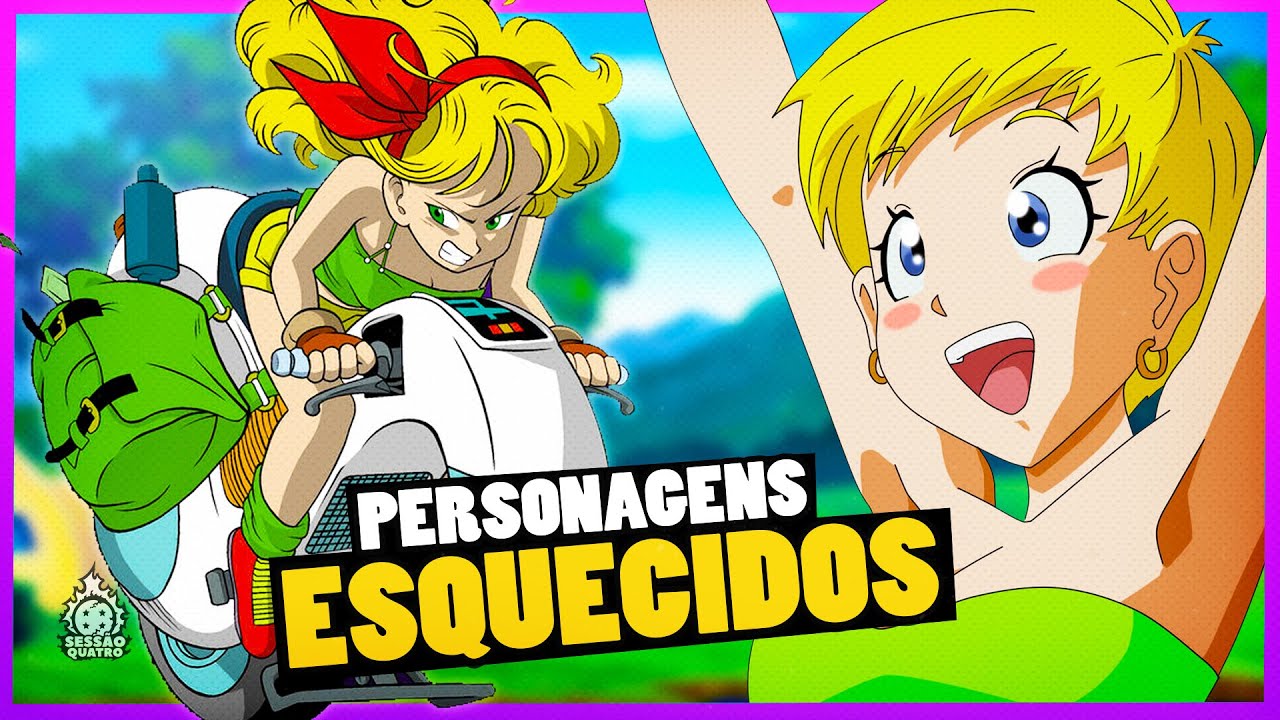 PERSONAGENS DE DRAGON BALL QUE FORAM ESQUECIDOS