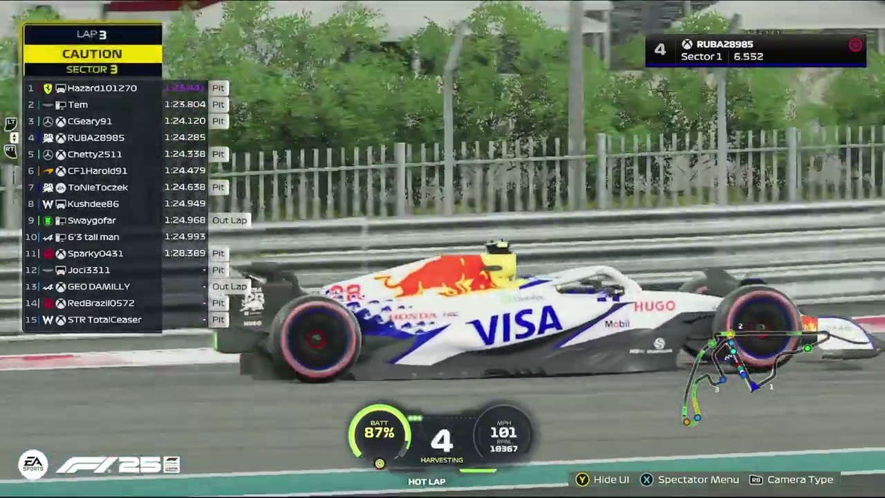 DRL - Div 2 - Round 5 - Abu Dhabi