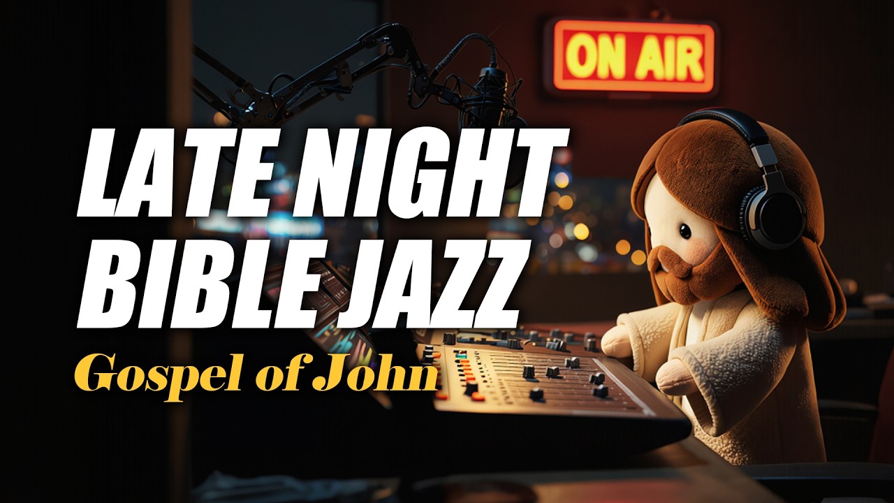 Late Night Bible Jazz 🌙 The Words of Jesus (Gospel of John)