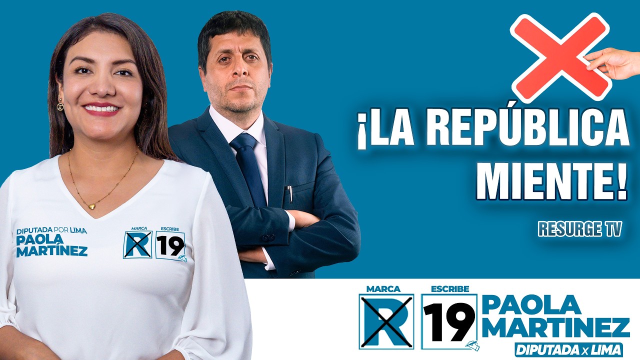 🎙️ ¡RESPONDEMOS CON LA VERDAD! No a las mentiras ni a la manipulación de LA REPÚBLICA