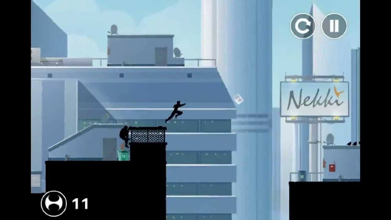 Vector. Прохождение трассы Бонус 1-8.