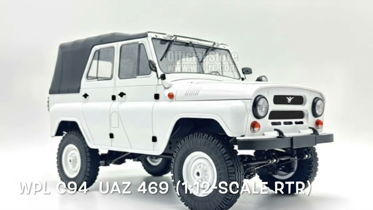 BUDGET RC |  WPL C94 1:12-scale UAZ 469