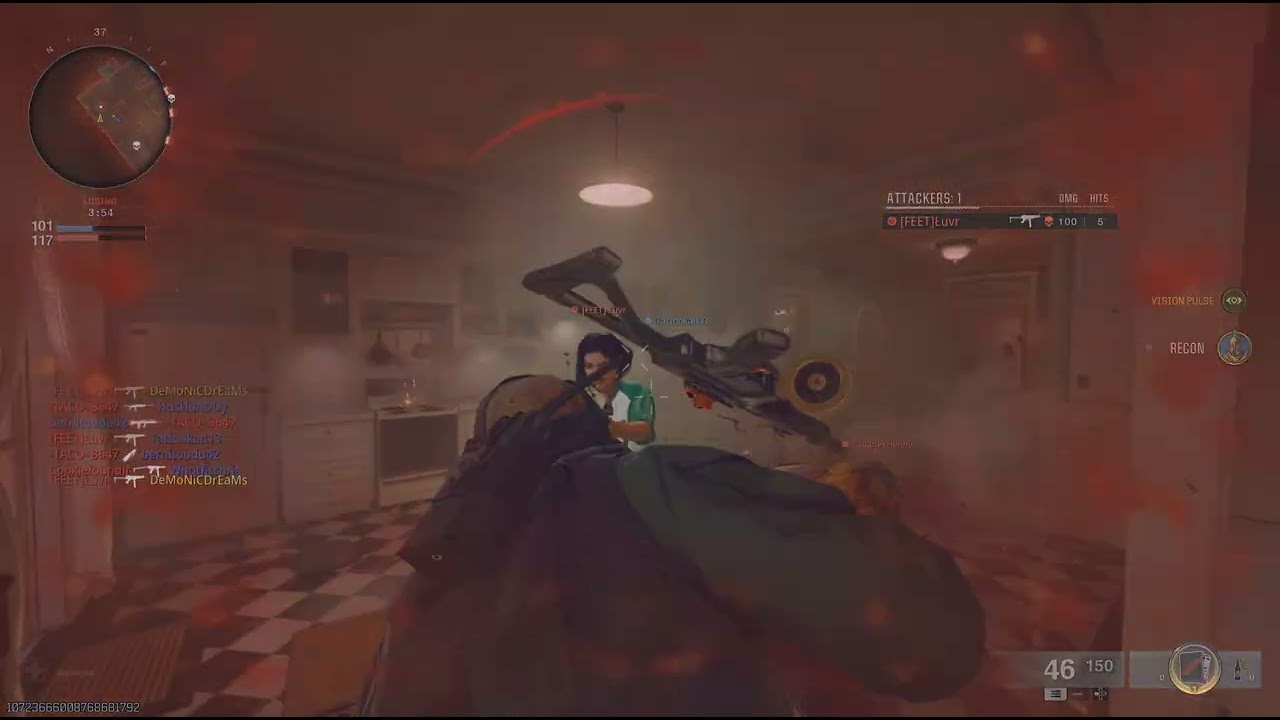 Call of Duty Black Ops 06 - Team Deathmatch @ Stakeout