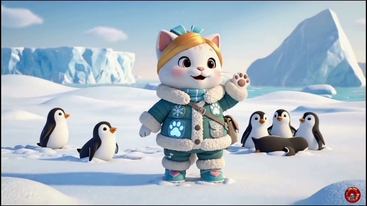 Norwegian | Fiffys Arktiske Eventyr | Fiffy’s Arctic Exploration