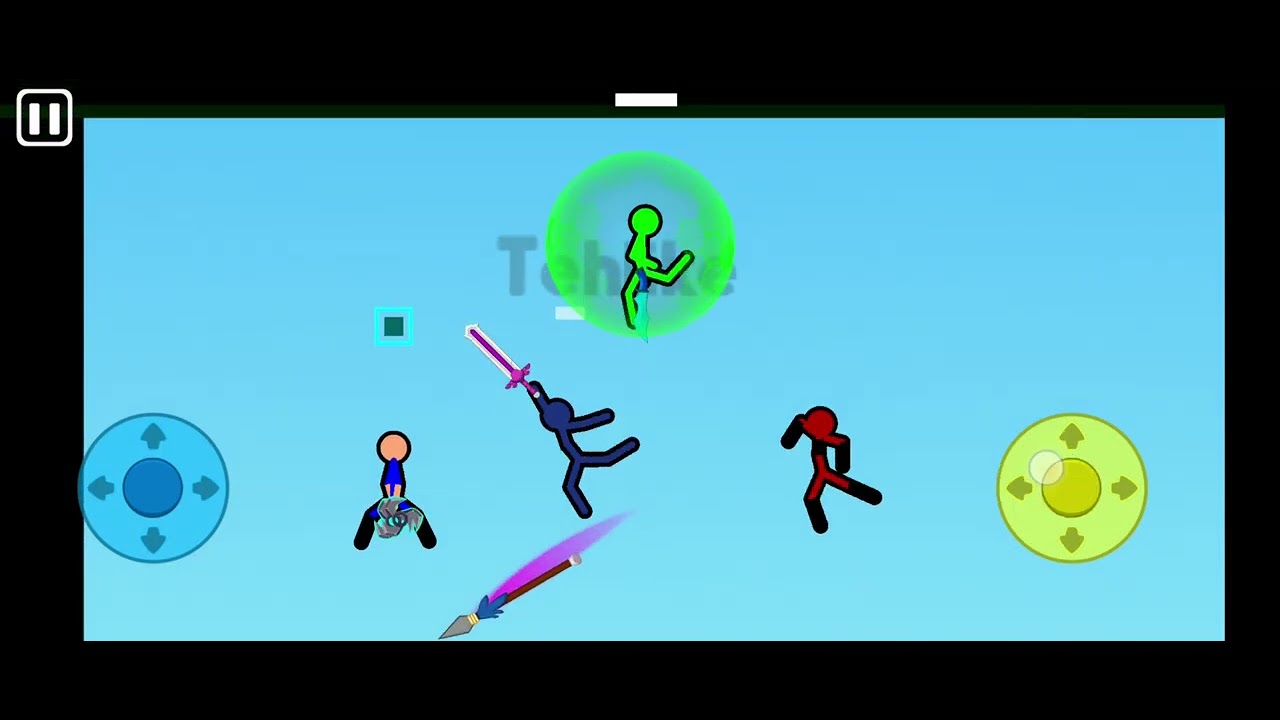 Çubuk adamların dövüşü 