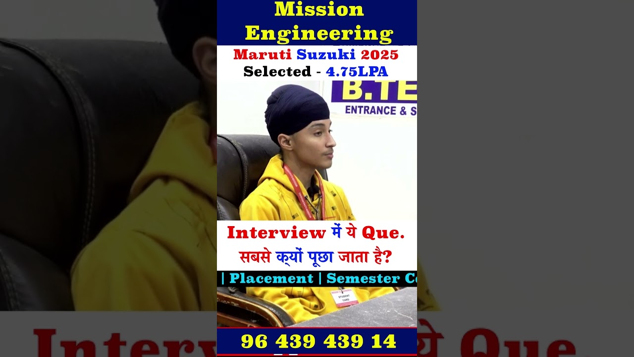 Polytechnic Placement | Maruti Campus Placement | Maruti Suzuki Hiring | Delhi Polytechnic Placement