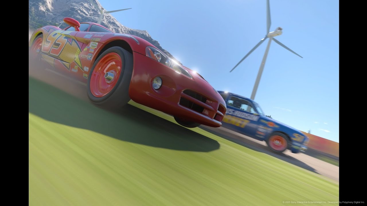 [🥳150 SUB SPECIAL🥳] Lightning Mcqueen vs Doc Hudson in Gt7