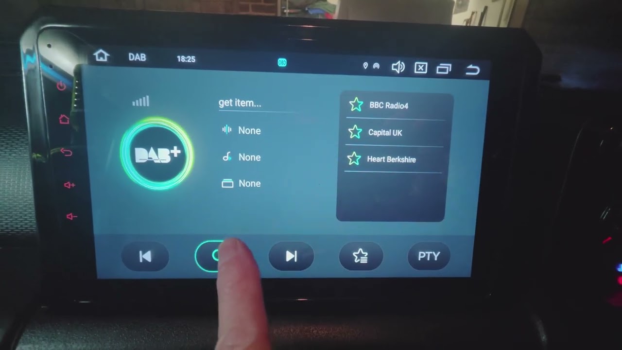 DAB Radio - Xtrons PX90