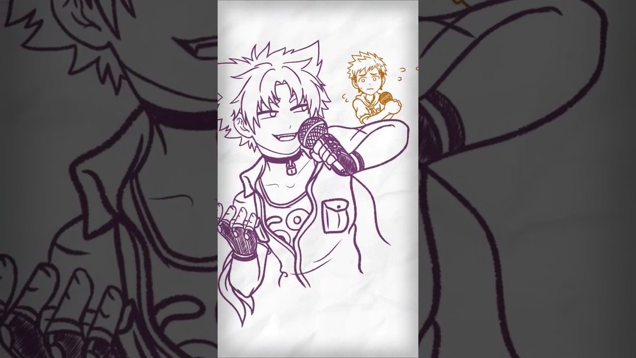 CAMP BUDDY as VINES (104) "My OTP" 💜🧡 