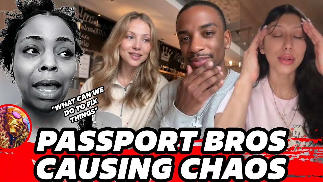 Passport Bros Are DESTROYING the Value of Modern Women&mdash;And They&rsquo;re FURIOUS!