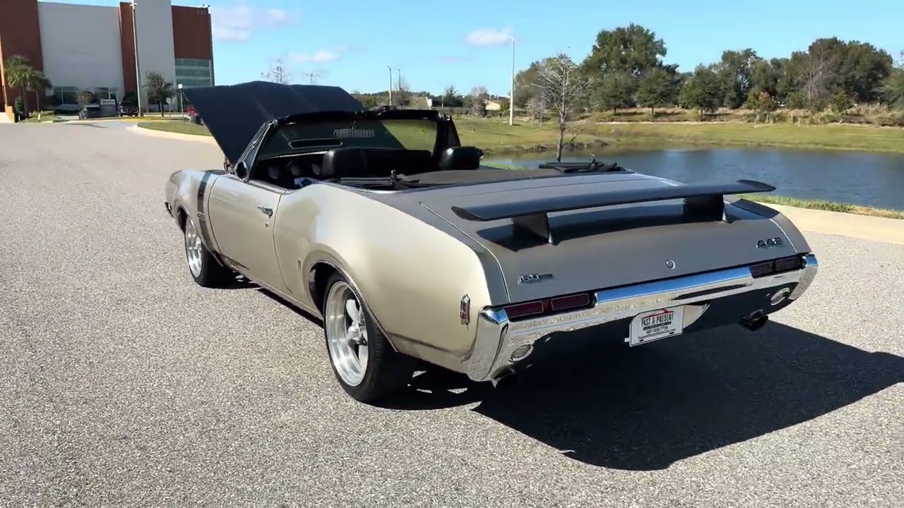 1968 Oldsmobile Cutlass 198470