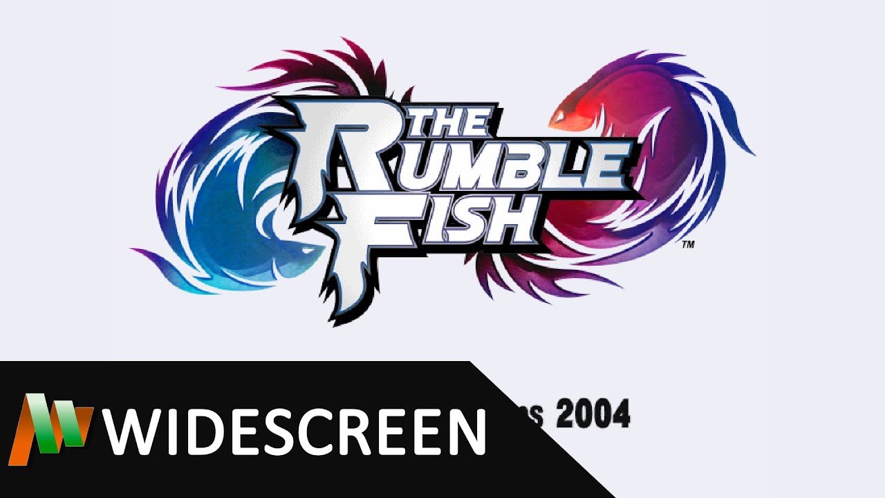 The Rumble Fish - Sammy Atomiswave - Retroarch Flycast widescreen 『ザ・ランブルフィッシュ』