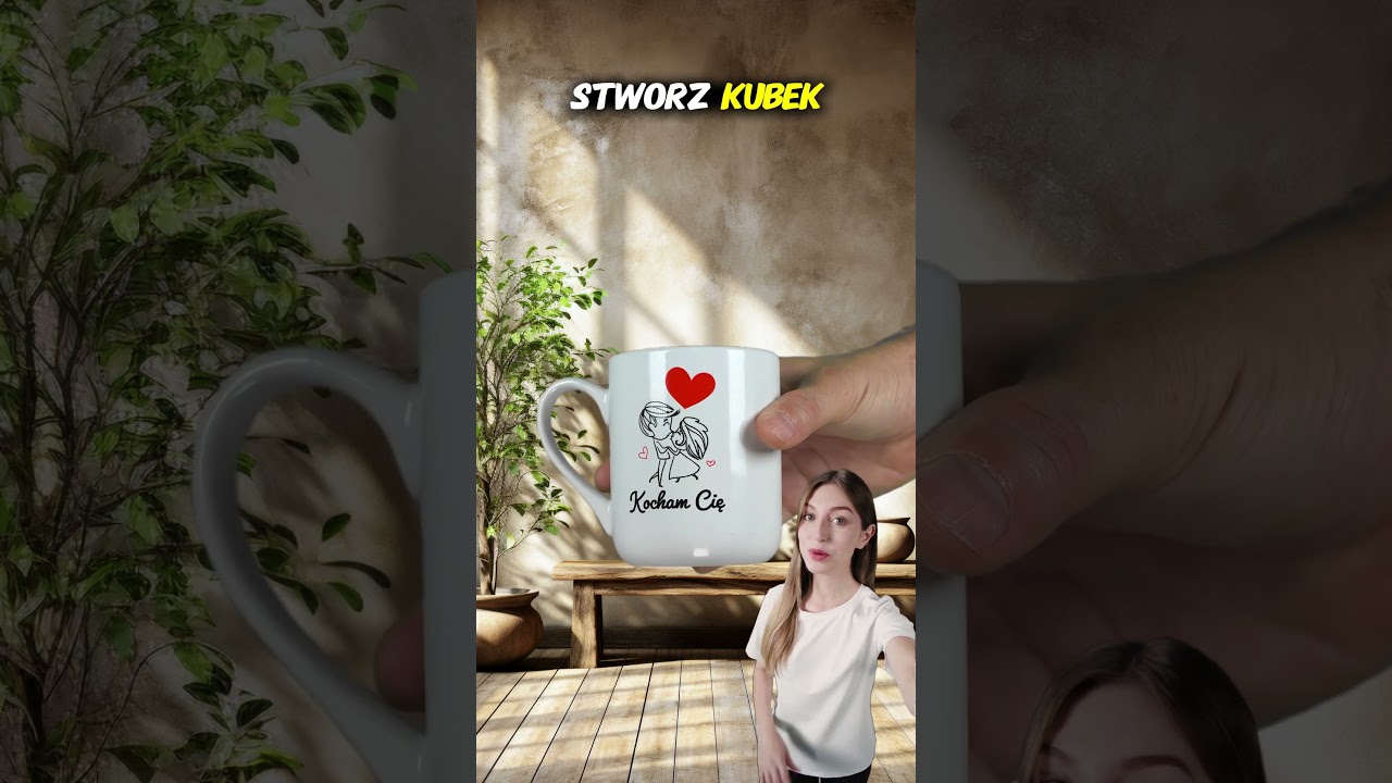 💥 Zrób kubek z własnym nadrukiem! Efekt WOW gwarantowany! 💥