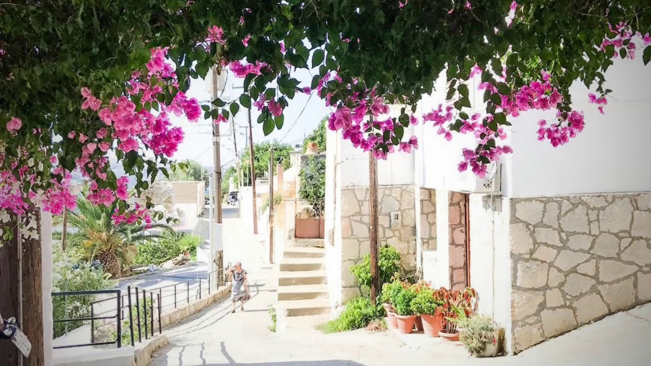 Agios Spyridonas- Sitia - CRETE - Αγιος Σπυρίδωνας, Σητεια, Κρητη - 3 April 2020