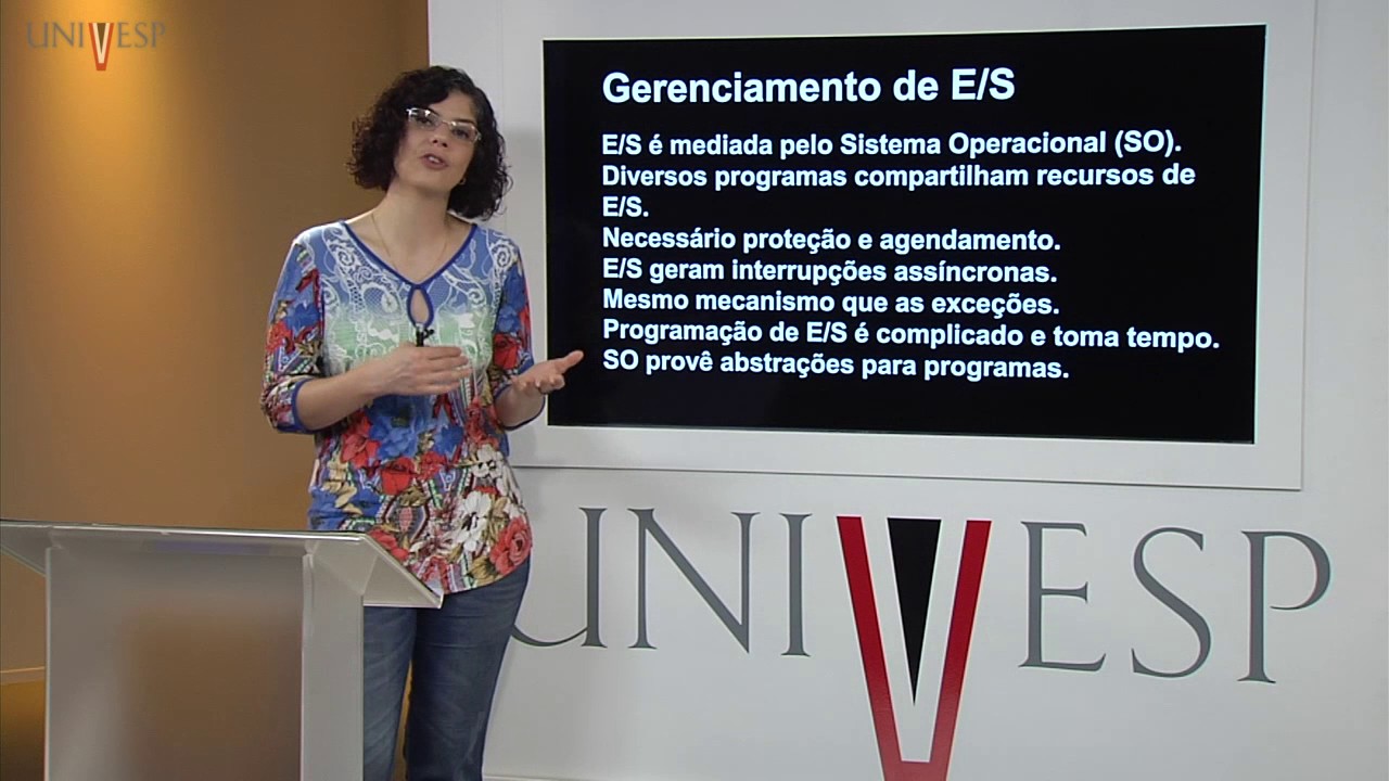 Organização de Computadores – Aula 14 – Tópicos de entrada e saída