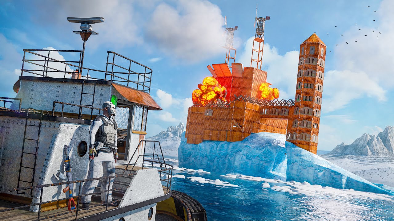 I CLAIMED a ICEBERG as a SOLO in Rust