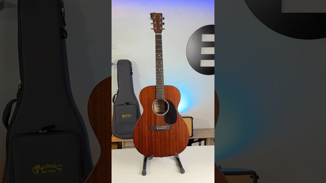 Martin 000-10E SAPELE/SAPELE | EGITANA.pt