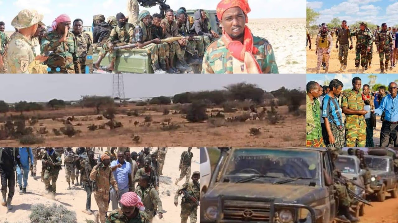 DEG DEG: Dagaal Culus Oo Ka Socdda Masjid Cali Gaduus & Wararkii U danbeeye Dalka