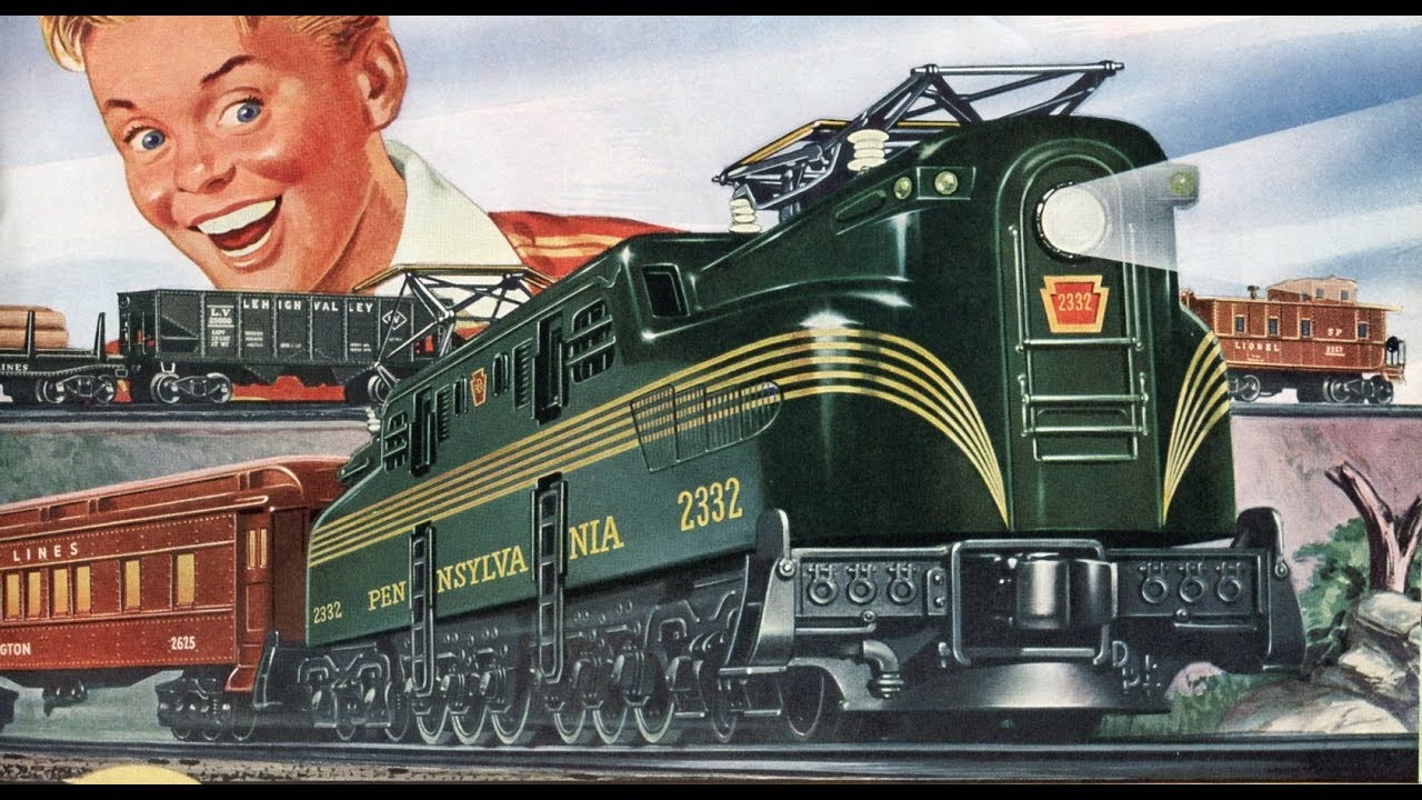 Lionel GG1s of the '40s and '50s in My Life 2332 2340 2360
