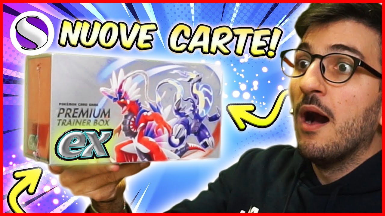 TROVO LA CARTA più RARA di SCARLATTO e VIOLETTO nel PREMIUM Trainer BOX