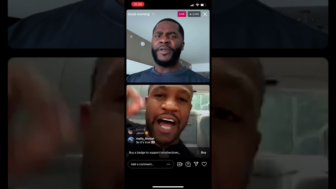 Him500 vs Tony the closer beef