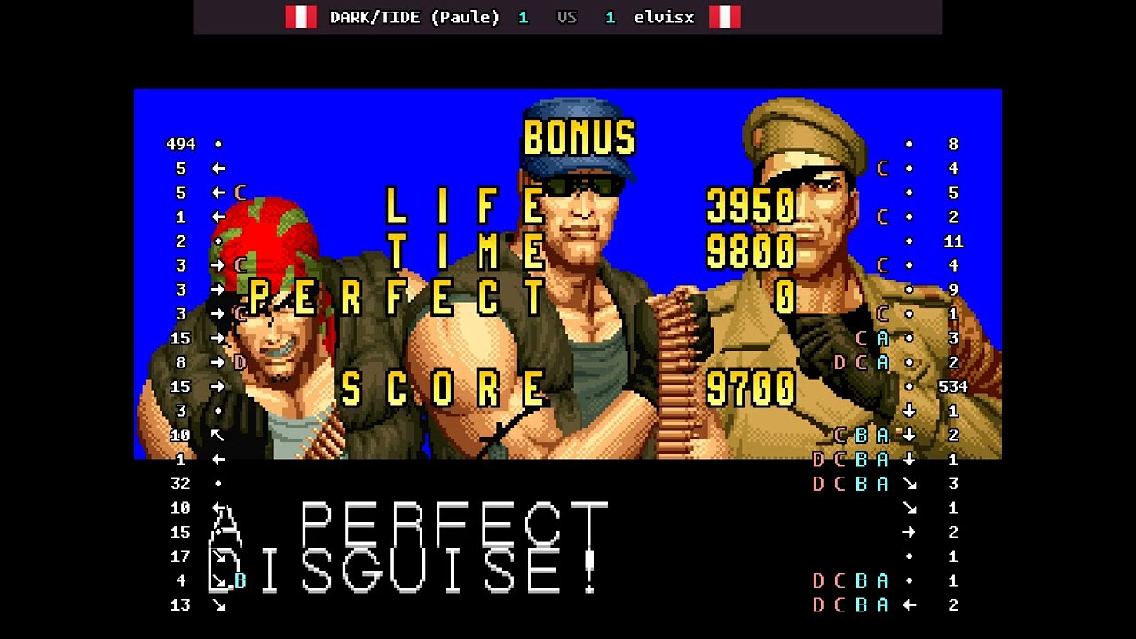 The King of Fighters '94 - 🇵🇪 DARK/TIDE (Paule) vs 🇵🇪 elvisx | Fightcade (2026-03-08 16:33 UTC)