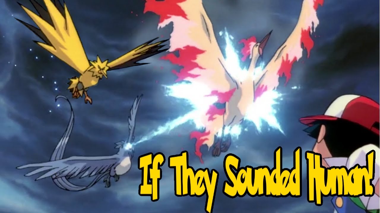 IF POK&Eacute;MON TALKED: The Legendary Birds Fight!