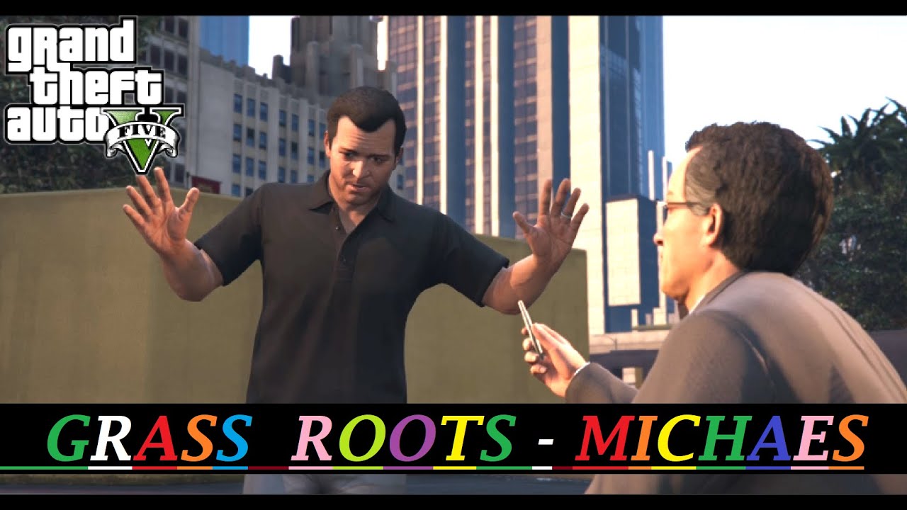 GTA 5  Mission- Grass Roots - Michael,