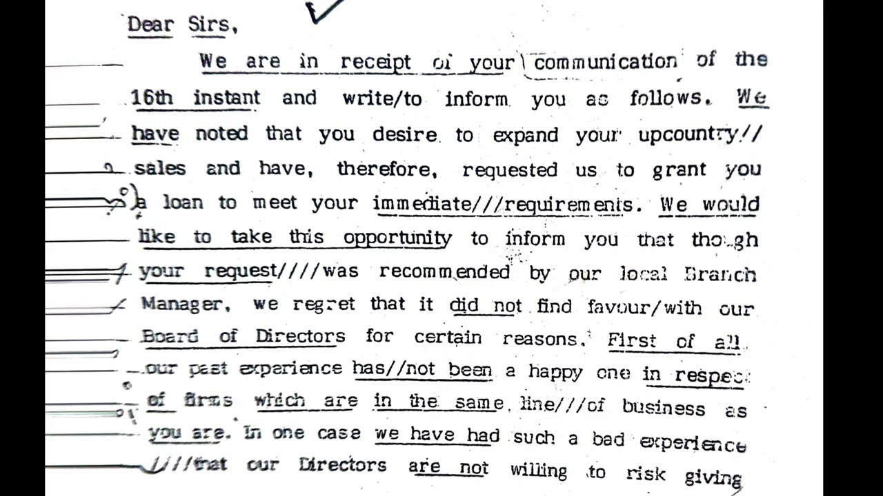 No. 6 General Dictation 60 WPM GCC