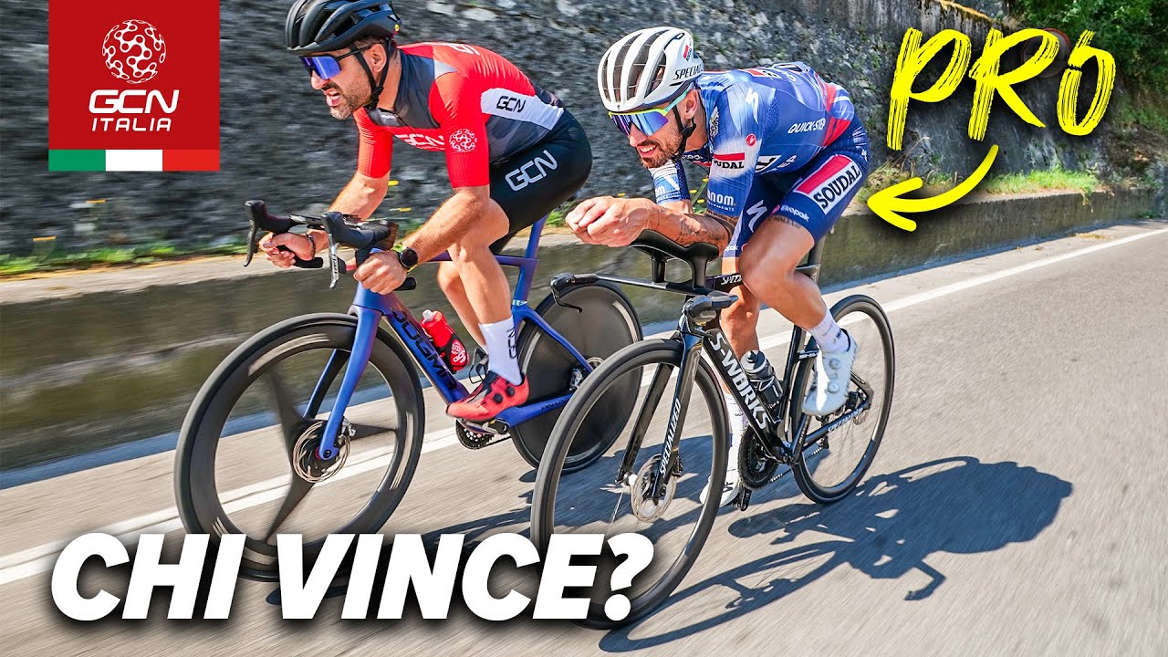 Sfidiamo (di nuovo) un pro su un segmento particolare: perderemo nonostante il vantaggio?