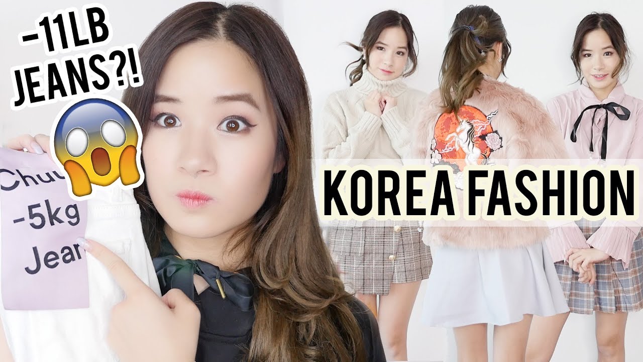 HUGE Korean Fashion Haul | What I bought in KOREA?? Gangnam & YesStyle