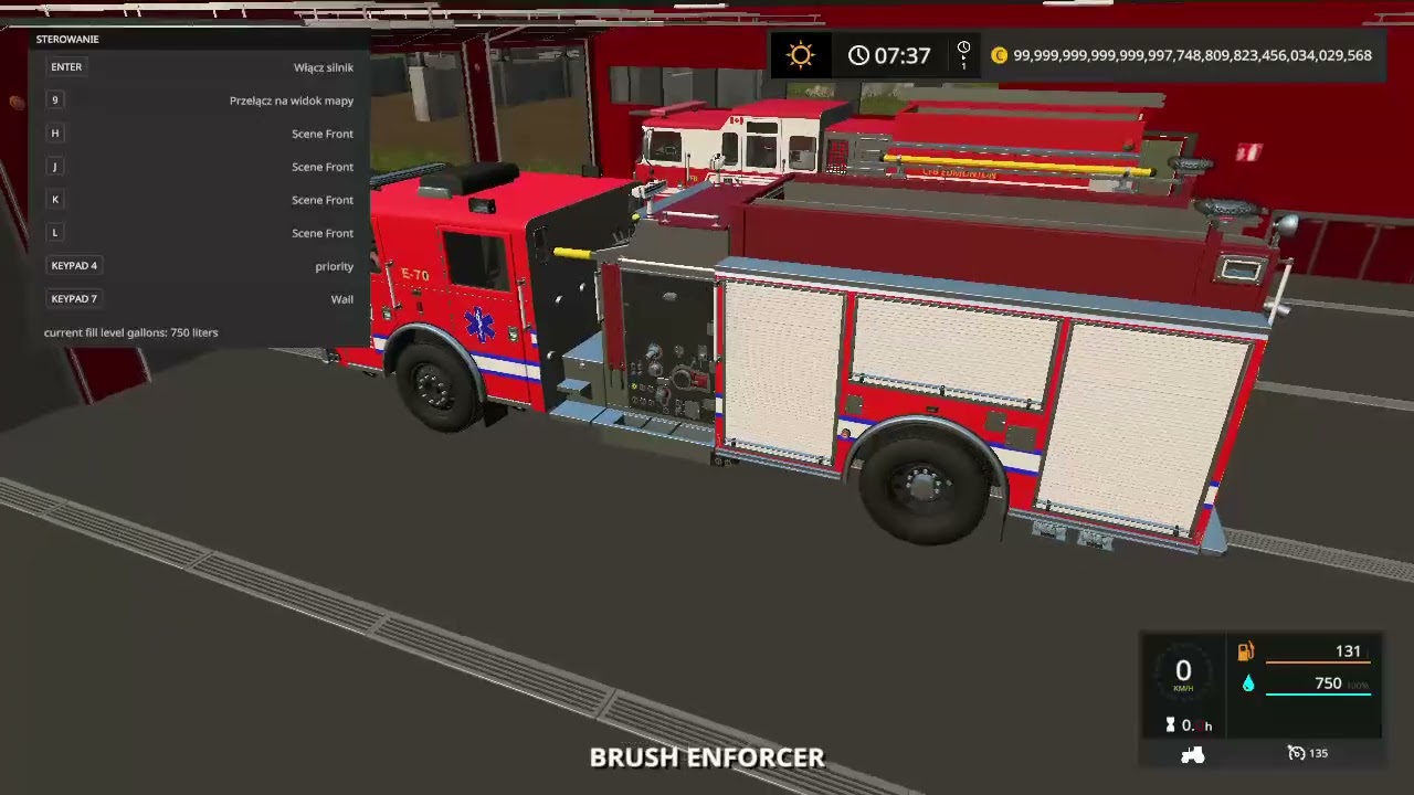 FS17 Amerykanska jednostka odc 2 pozar budynku