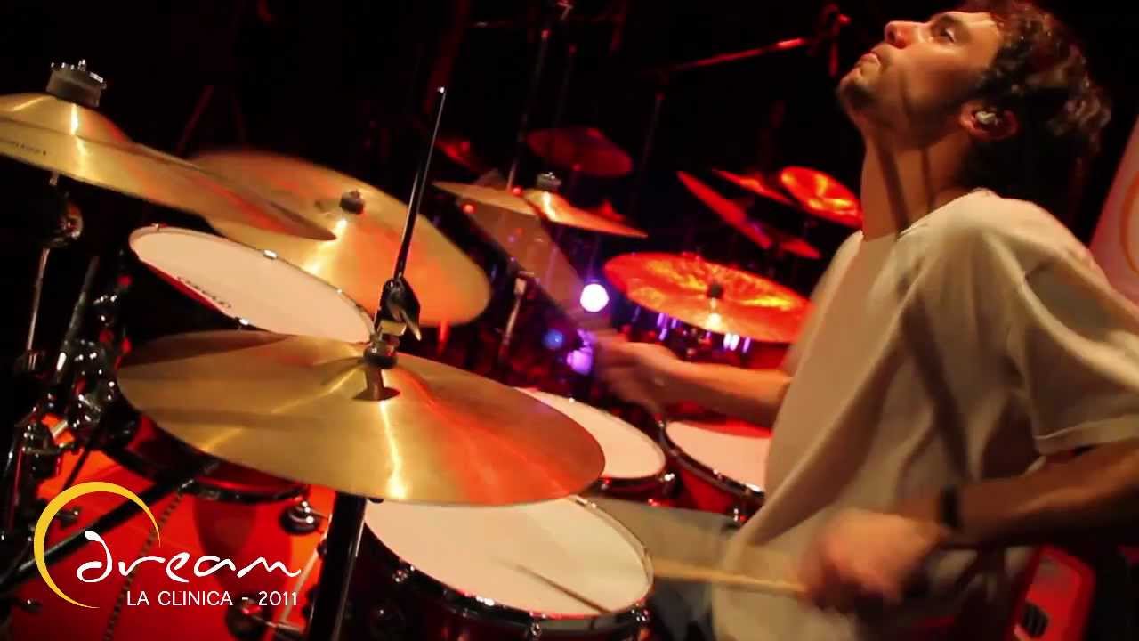 Dream Cymbals Clinica - Tomy Sainz - DELPO (J.Malosetti)