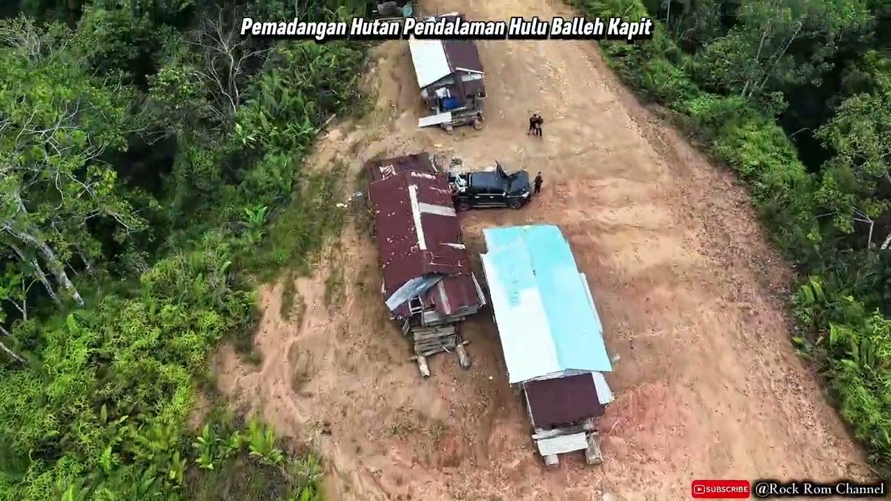 Hutan pendalaman hulu balleh